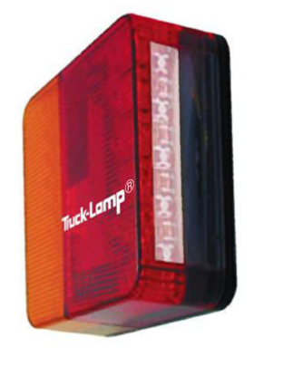 Amber Red Combo LED Tail Lamp