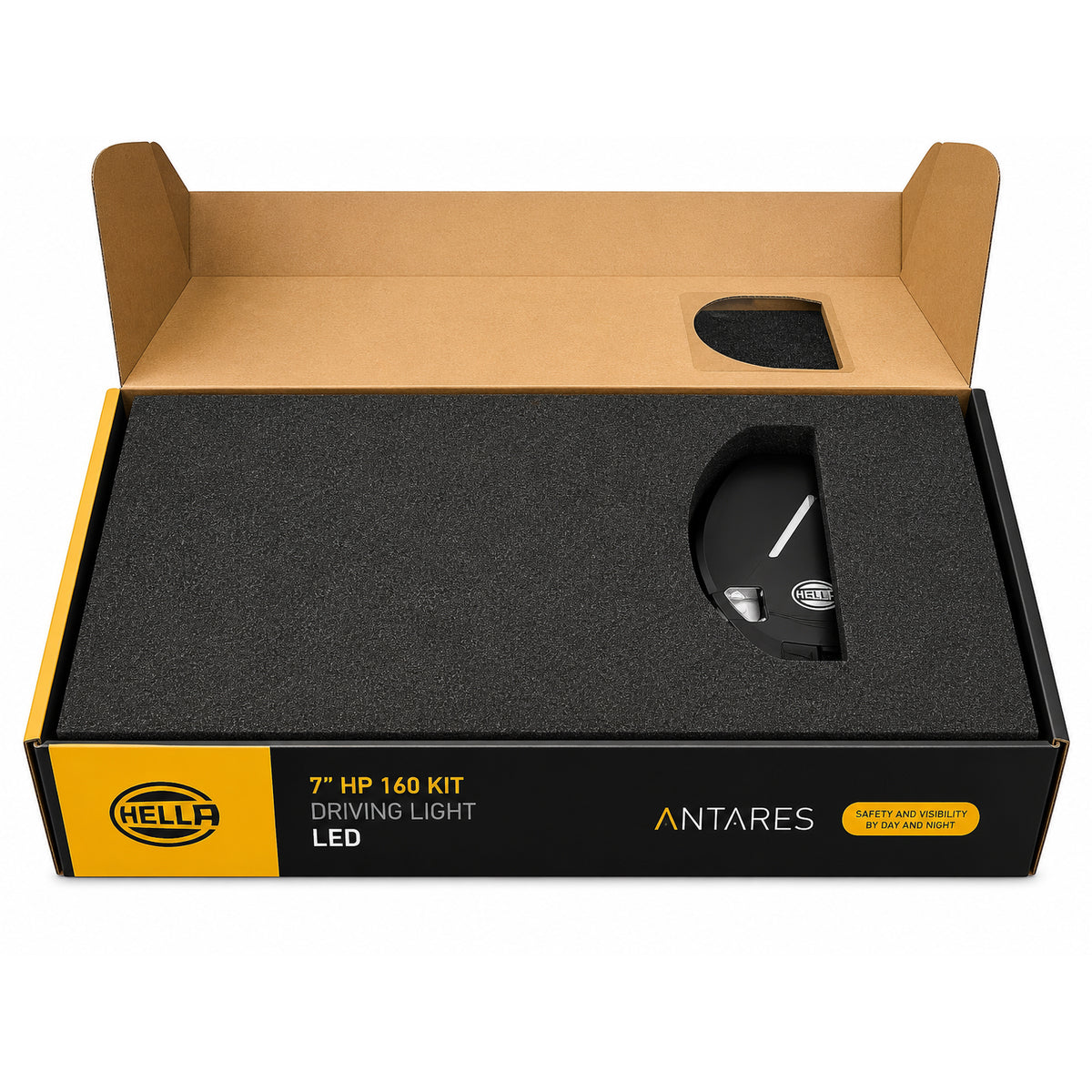 Hella Antares 7" LED Aux Lamp Set