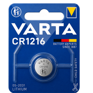 VARTA BATTERY 3V LITHIUM