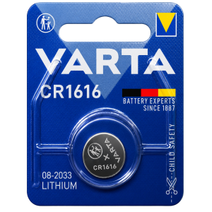 VARTA BATTERY 3V LITHIUM