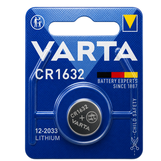 VARTA BATTERY 3V LITHIUM