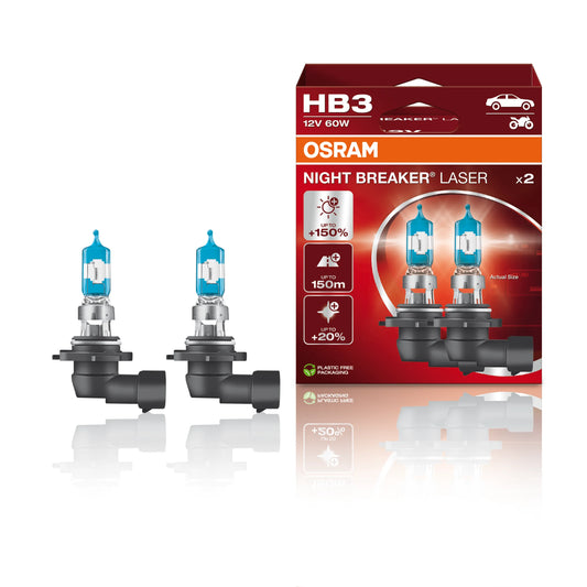 Osram Night Breaker Laser HB3