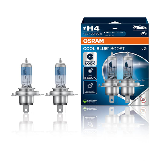 Osram H4 12V Cool Blue Boost