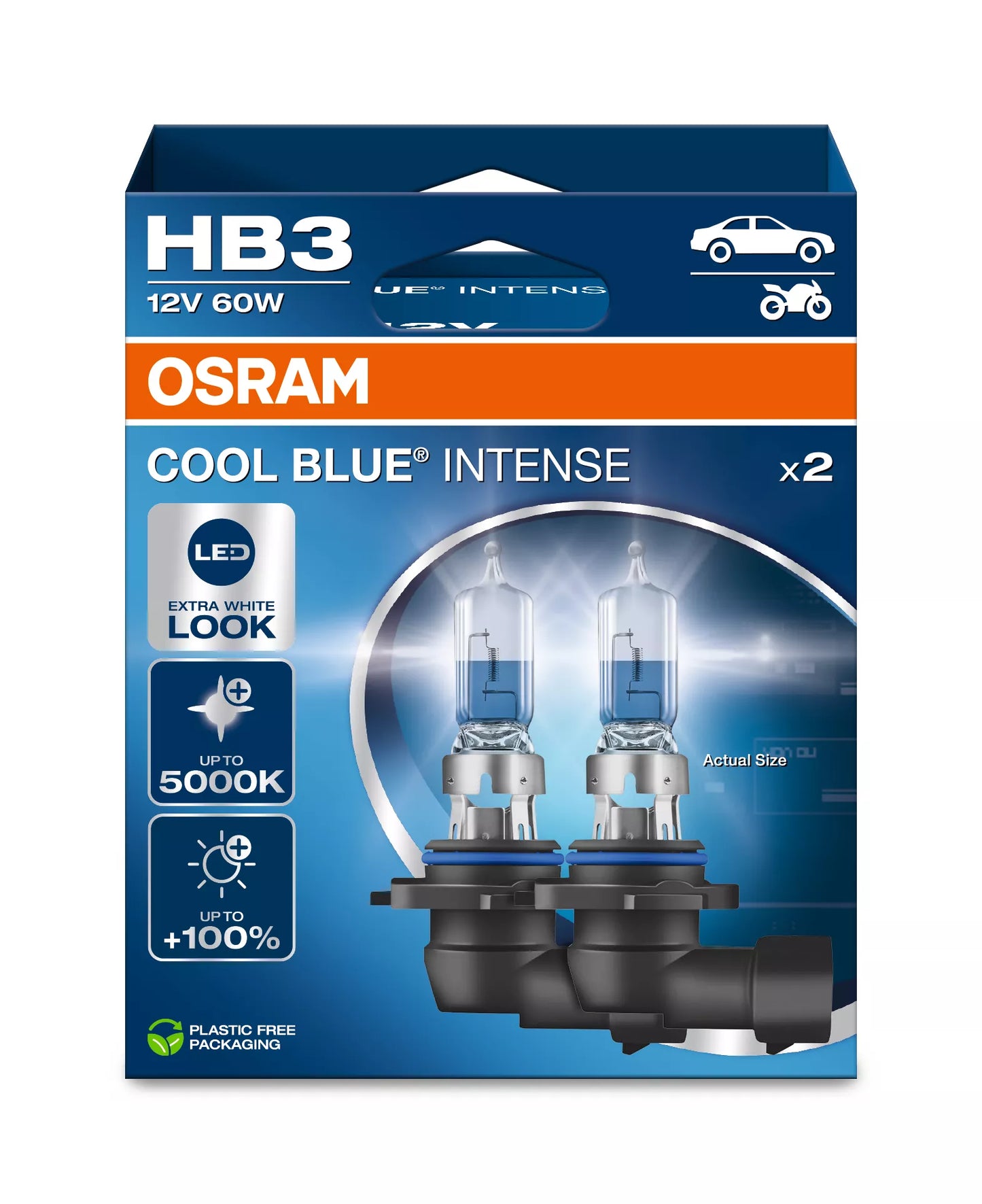 Osram Cool Blue Intense HB3