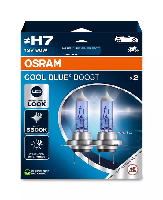 Osram Cool Blue Boost H7