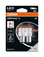 Osram LEDriving SL P21/5W RED