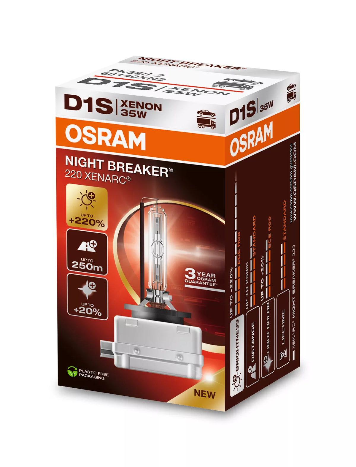 Osram D1S 35W Night Breaker Laser