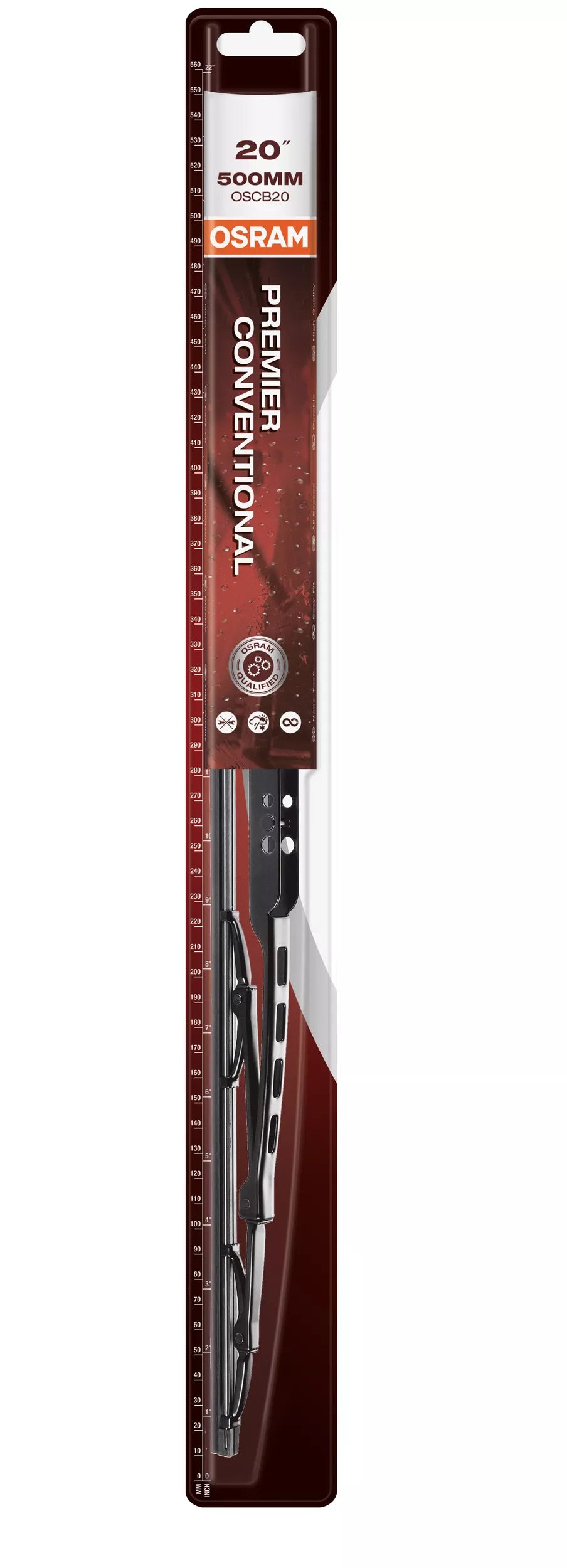 Osram Premier Conventional Wiper Blade - 18"/450mm