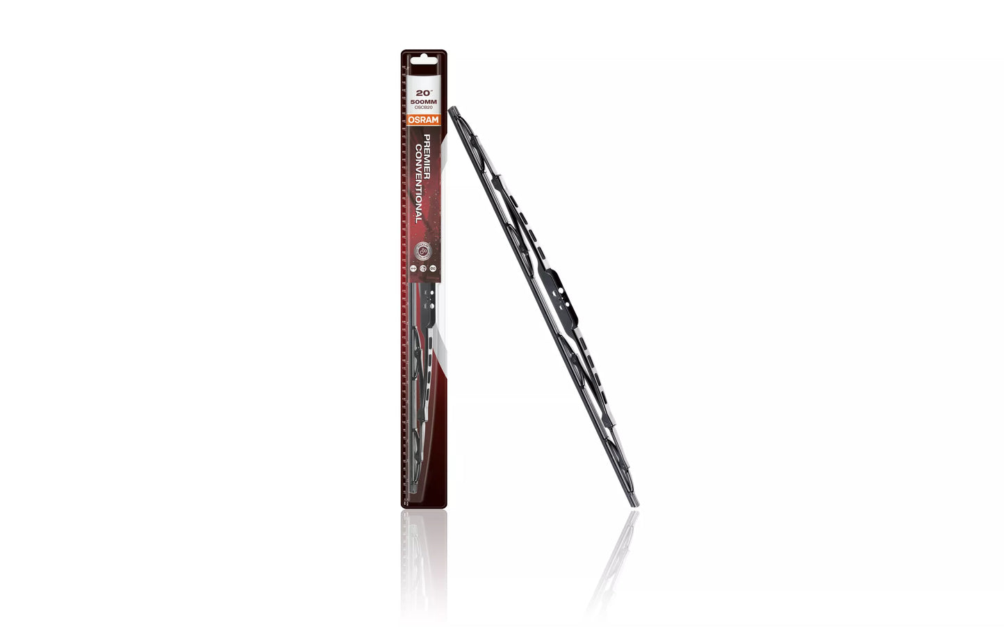Osram Premier Conventional Wiper Blade - 17"/425mm