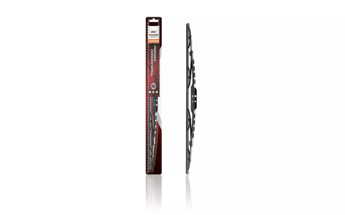 Osram Premier Conventional Wiper Blade - 17"/425mm
