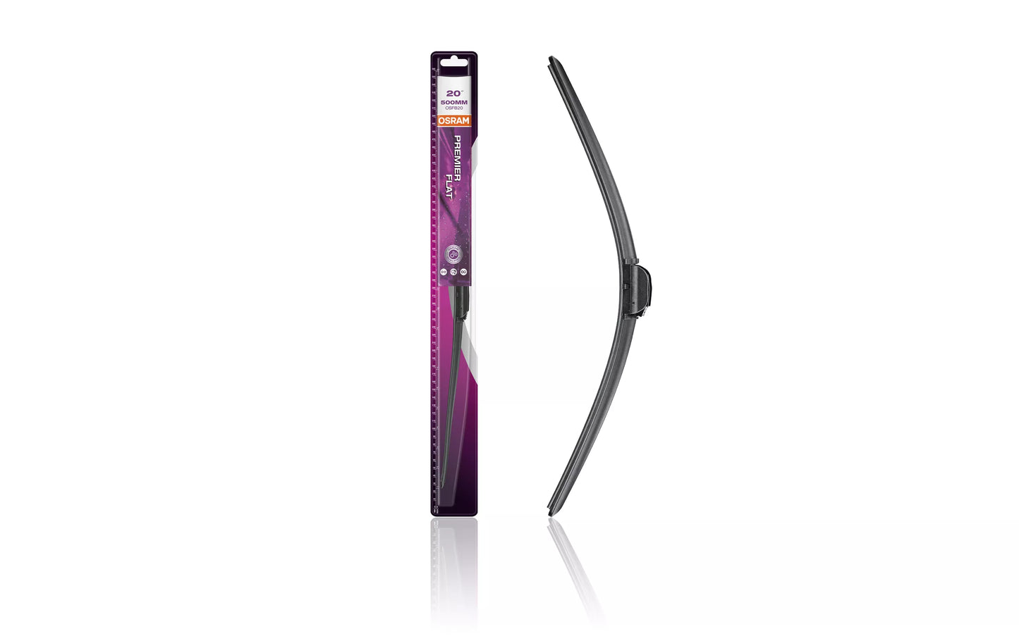 Osram Premier Flat Wiper Blade - 18"/450mm