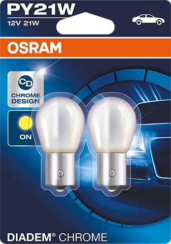 Chrome Diadem Chrome 12V PY21W
