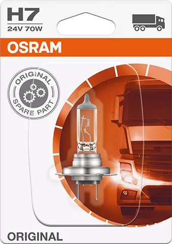 Osram Original H7 24V 70W