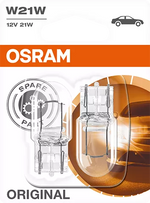 Osram Original W21W 7505-02B Box of 10