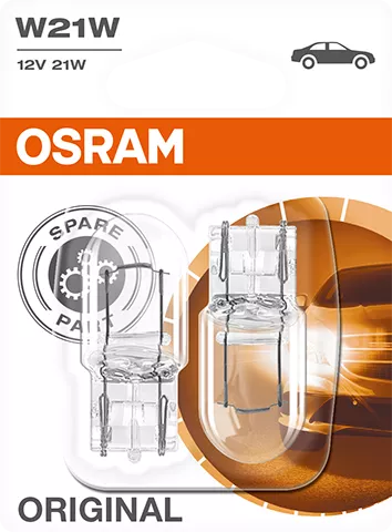 Osram Original W21W 7505-02B Box of 10