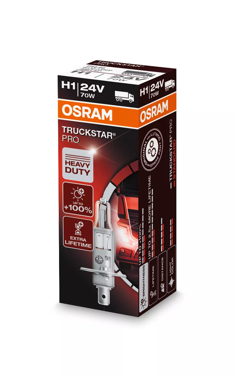 Osram H1 Truckstar PRO 12V 70W