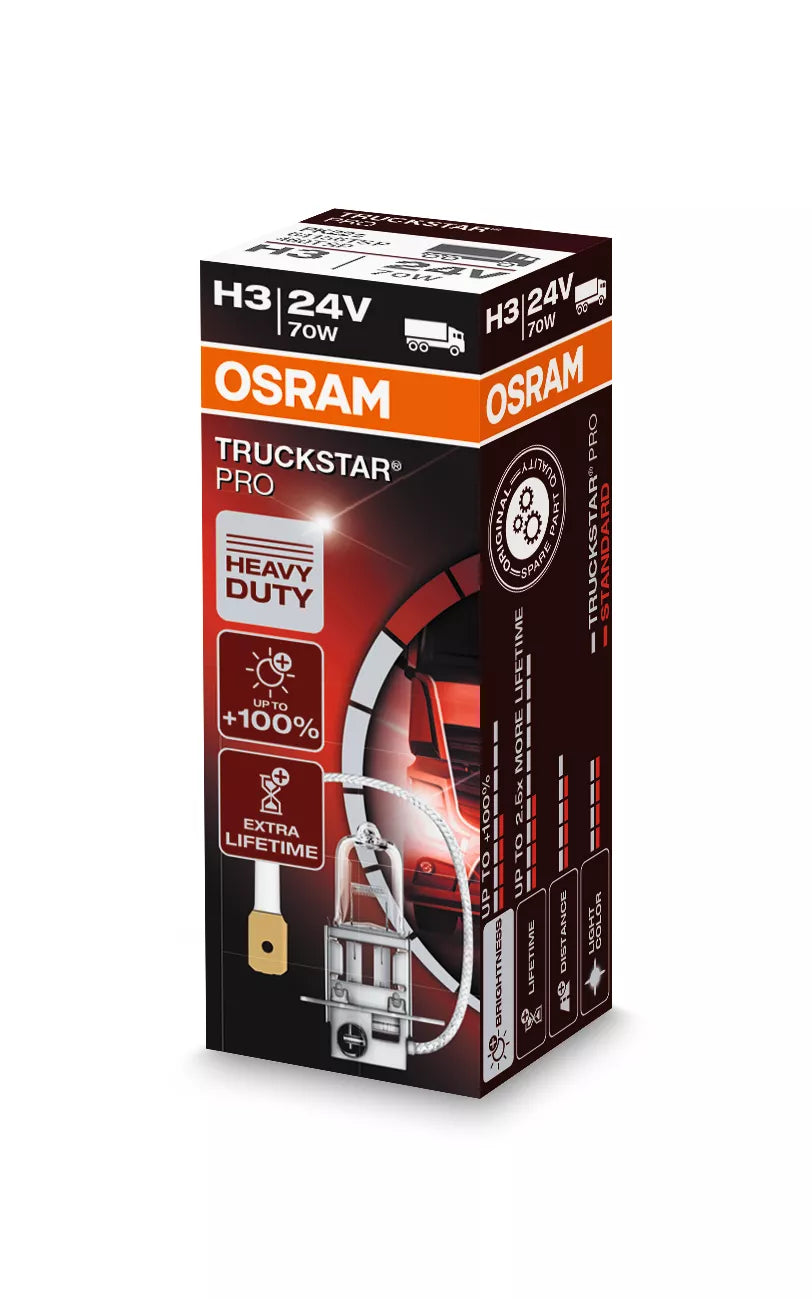 Osram H3 Truckstar PRO 24V 70W