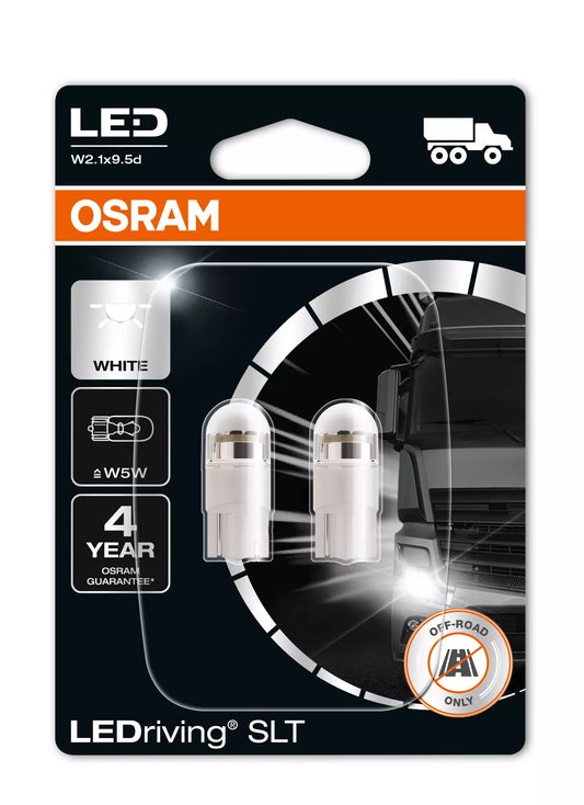 LEDriving SLT W5W White