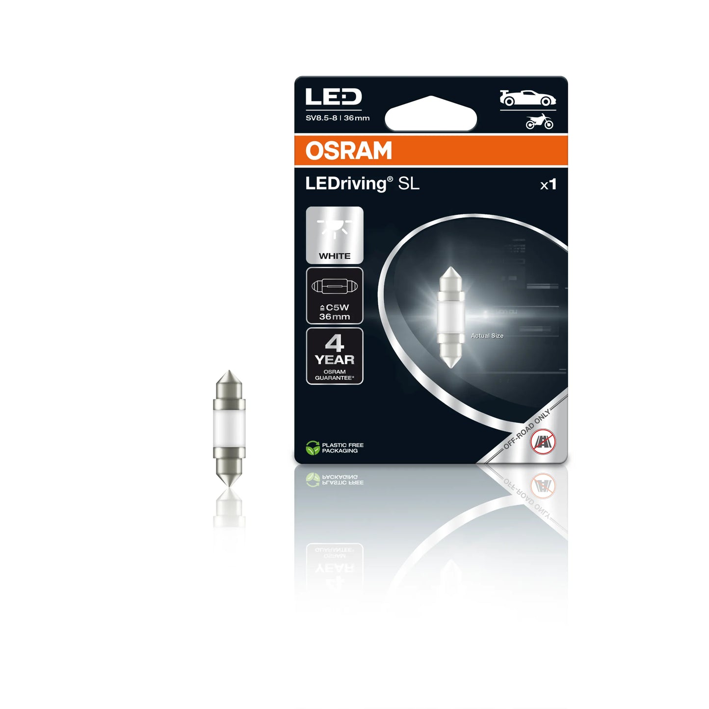 Osram LEDriving SL C5W (36mm)