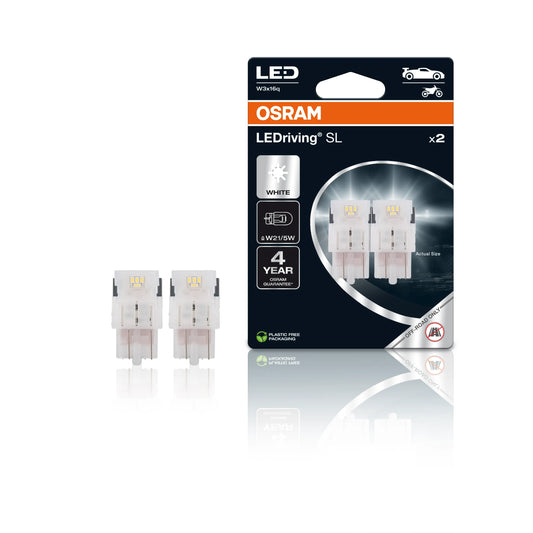 LEDriving SL W21/5W 12V White