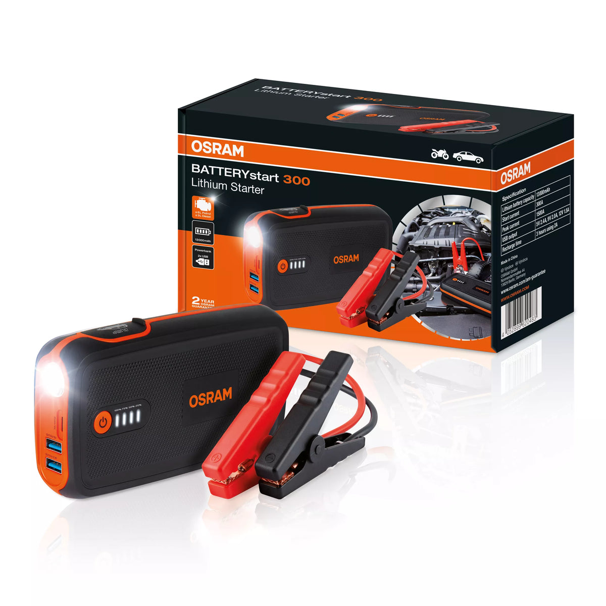 Osram BATTERYstart300