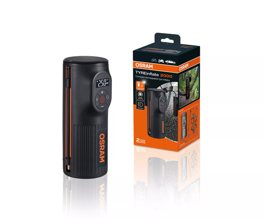 Osram Tyre Inflator Compact 2000