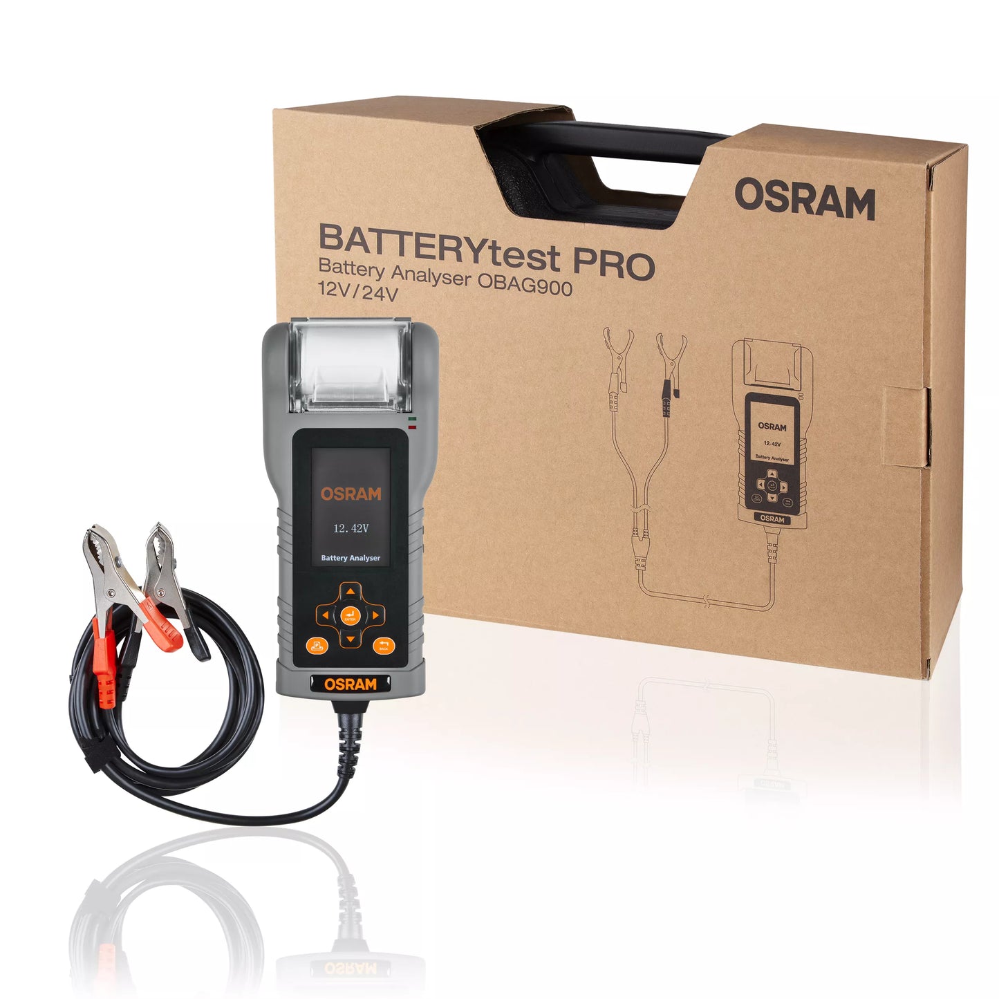 OSRAM BATTERYtest PRO