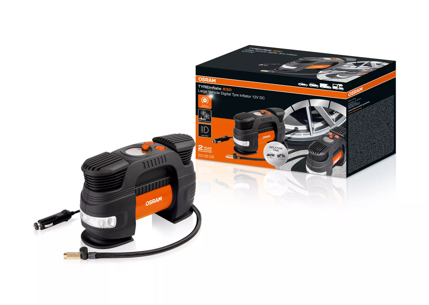 Osram Digital Tyre Inflate