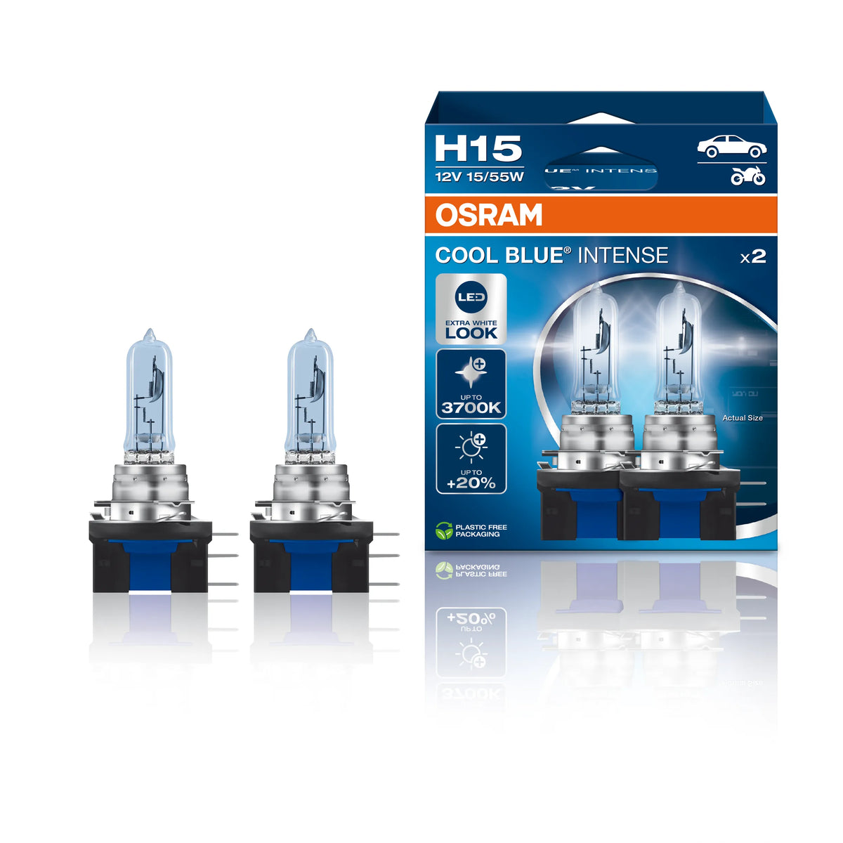 Osram Cool Blue Intense H15
