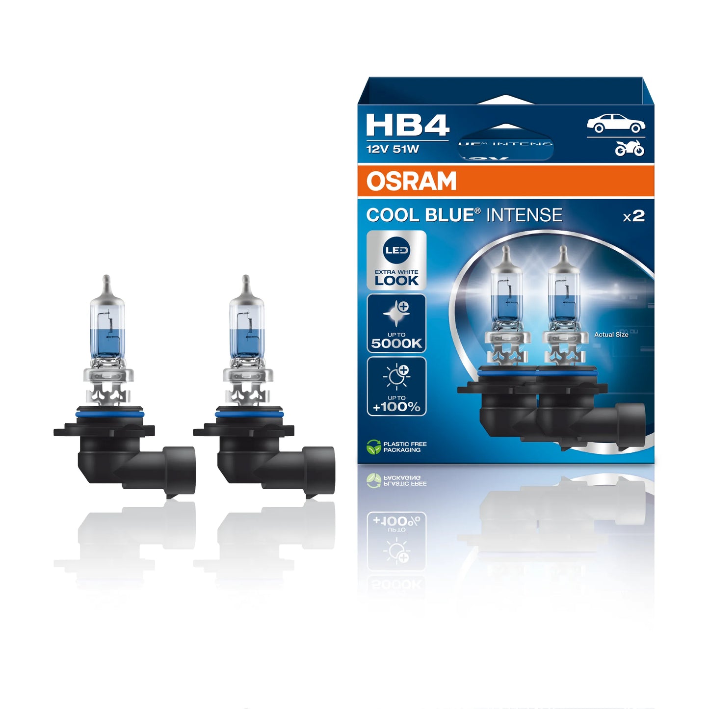 Osram Cool Blue Intense HB4
