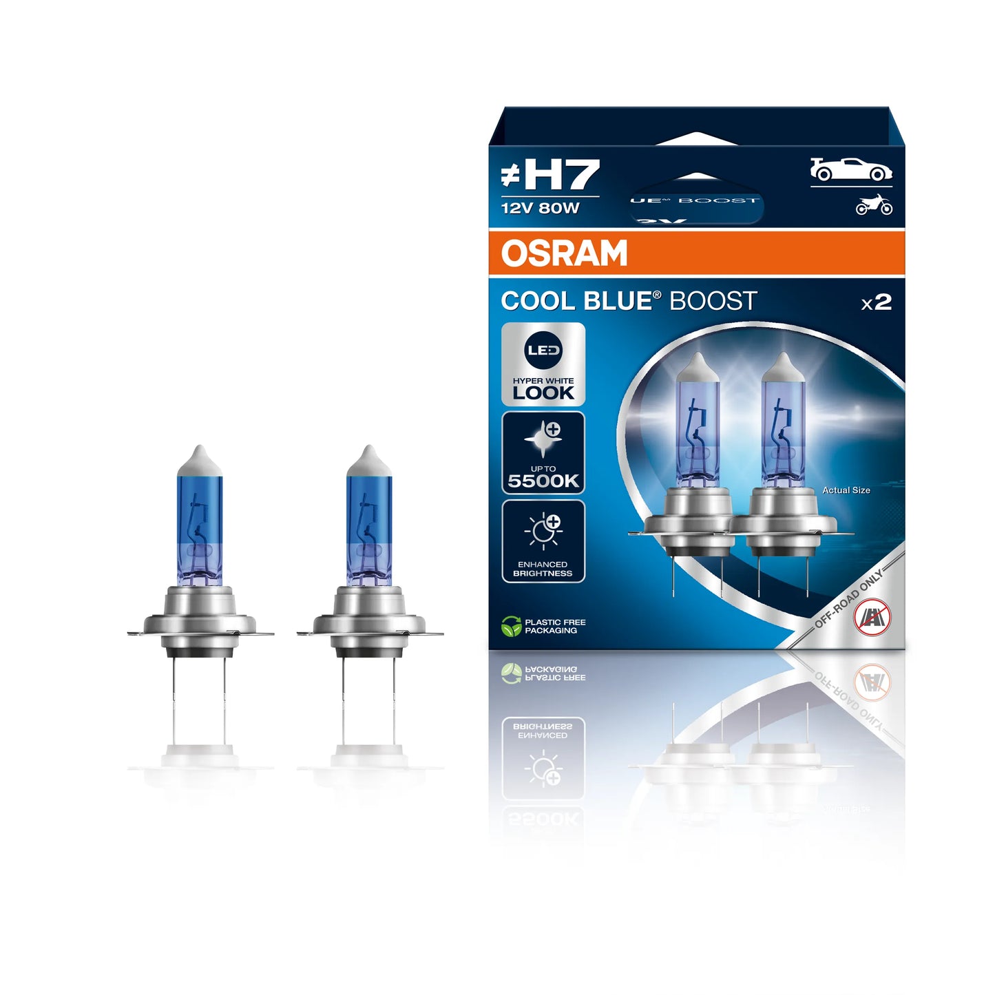 Osram Cool Blue Boost H7