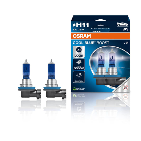 Osram H11 Cool Blue Boost 12V 75W