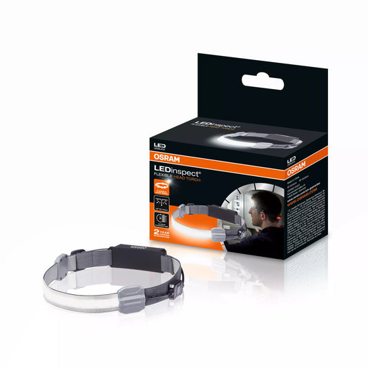 OSRAM LEDinspect Flexible Head Torch