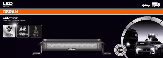 LEDriving LIGHTBAR  GEN 2 LEDDL129-SP