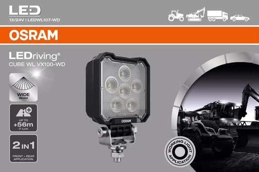 LEDriving CUBE WL LEDWL107-WD