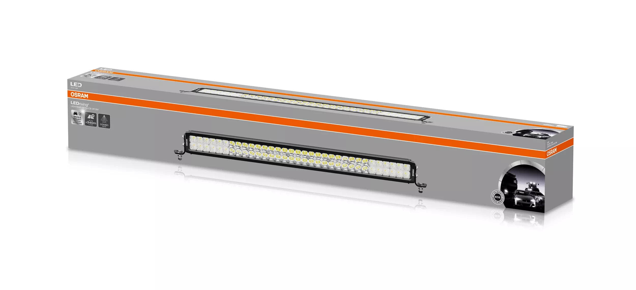 Osram LEDriving LIGHTBAR DR SM LEDDL125-CB 30INCH