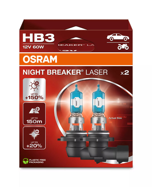 Osram Night Breaker Laser HB3