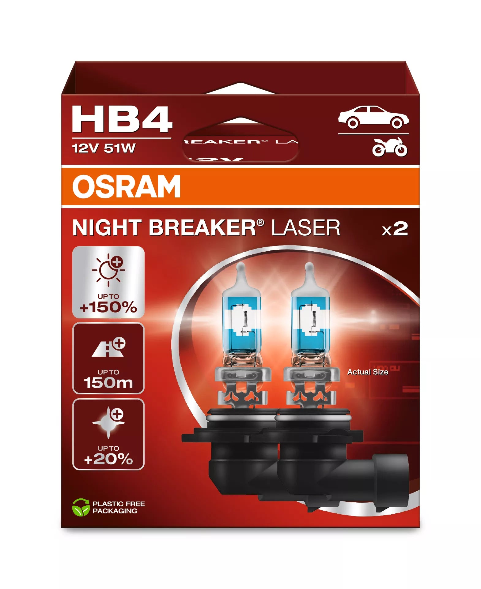 Osram Night Breaker Laser HB4