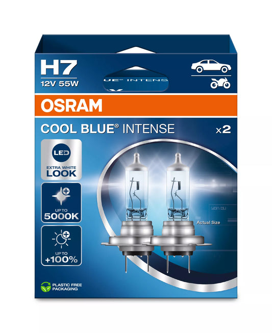 Osram Cool Blue Intense H7