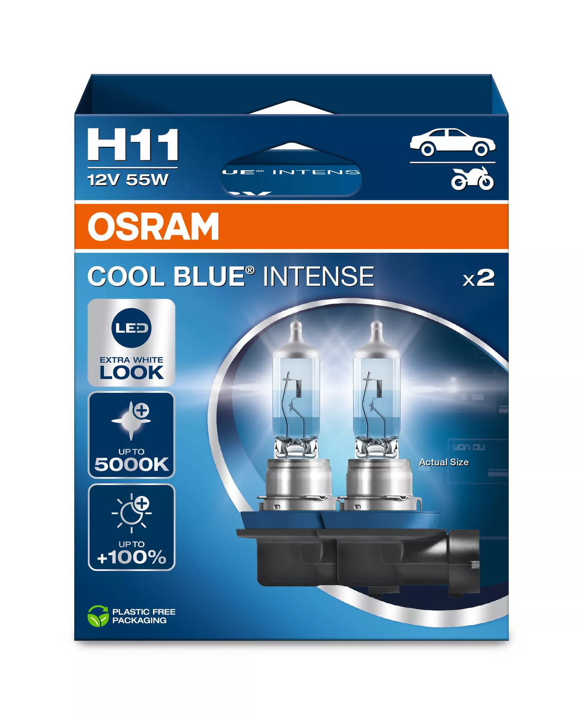 Osram H11 Cool Blue Intense 12V 55W