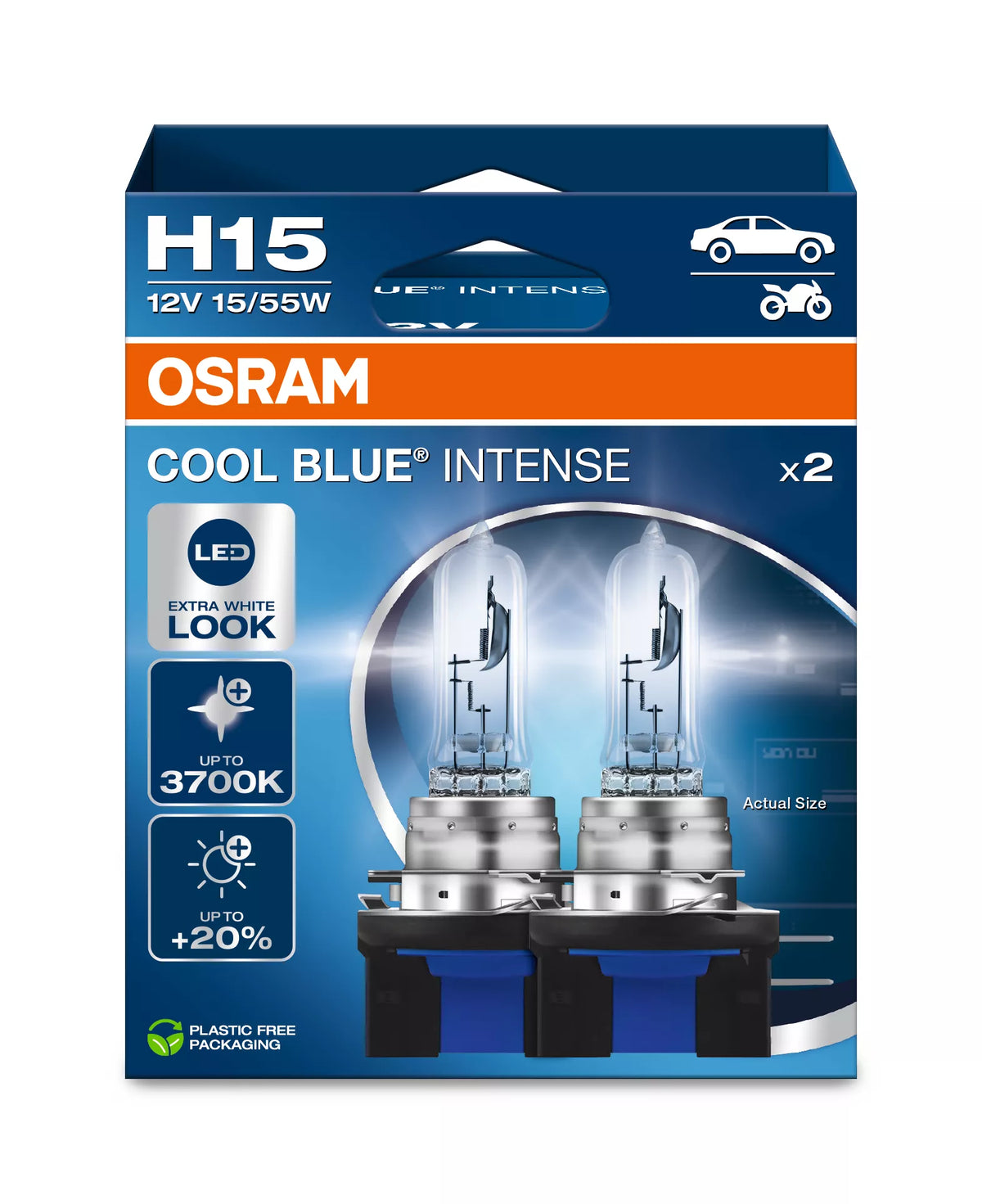Osram Cool Blue Intense H15