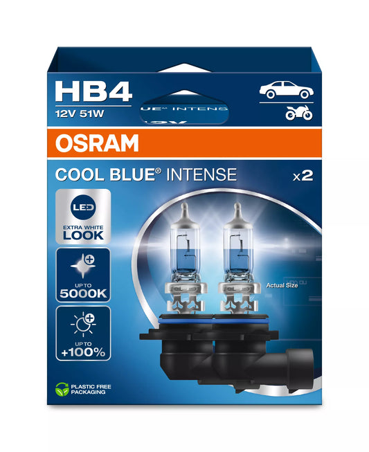 Osram Cool Blue Intense HB4