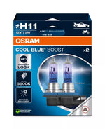 Osram H11 Cool Blue Boost 12V 75W