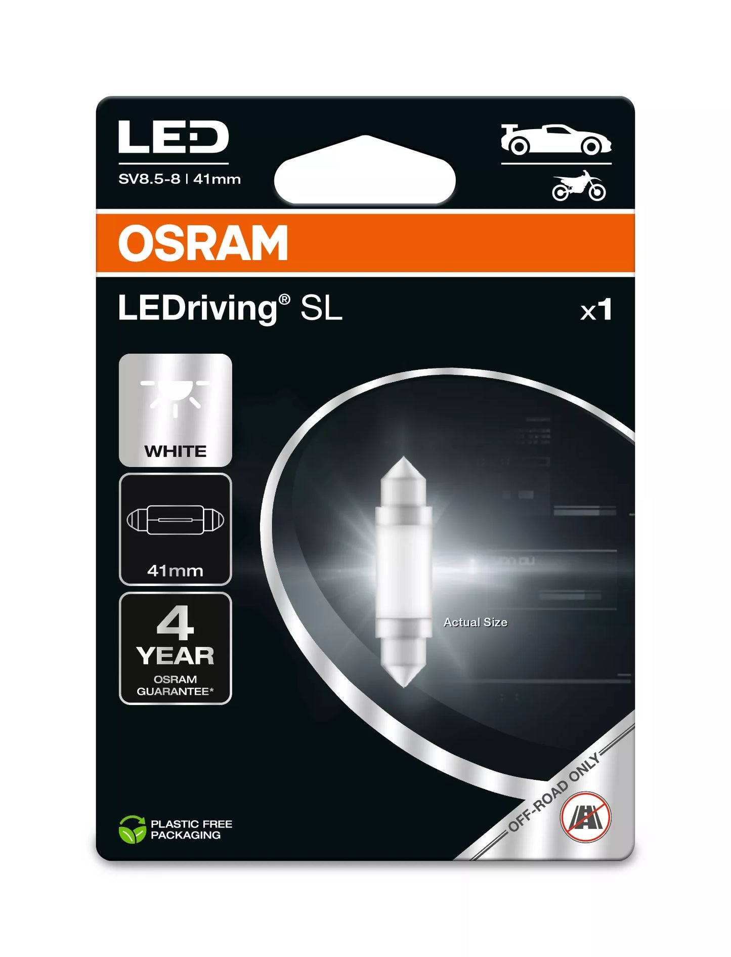 LEDriving SL C5W  White (41mm)
