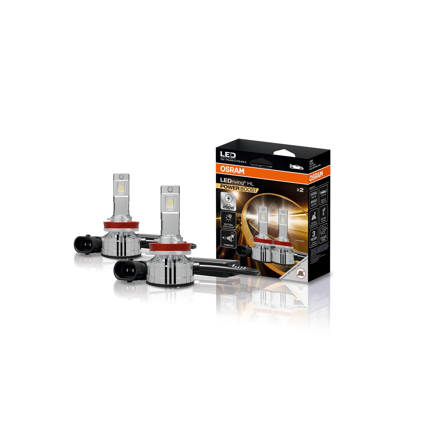 Osram LEDriving HL POWER BOOST H9/H11