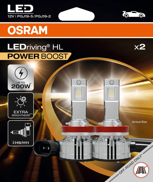 Osram LEDriving HL POWER BOOST H9/H11
