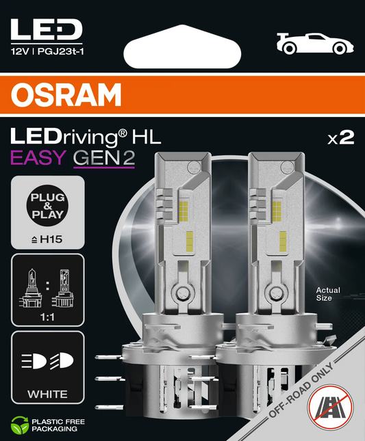 Osram LEDriving HL Easy H15