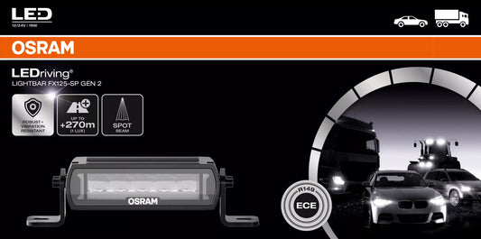 Osram LEDriving LIGHTBAR GEN 2 LEDDL128-SP