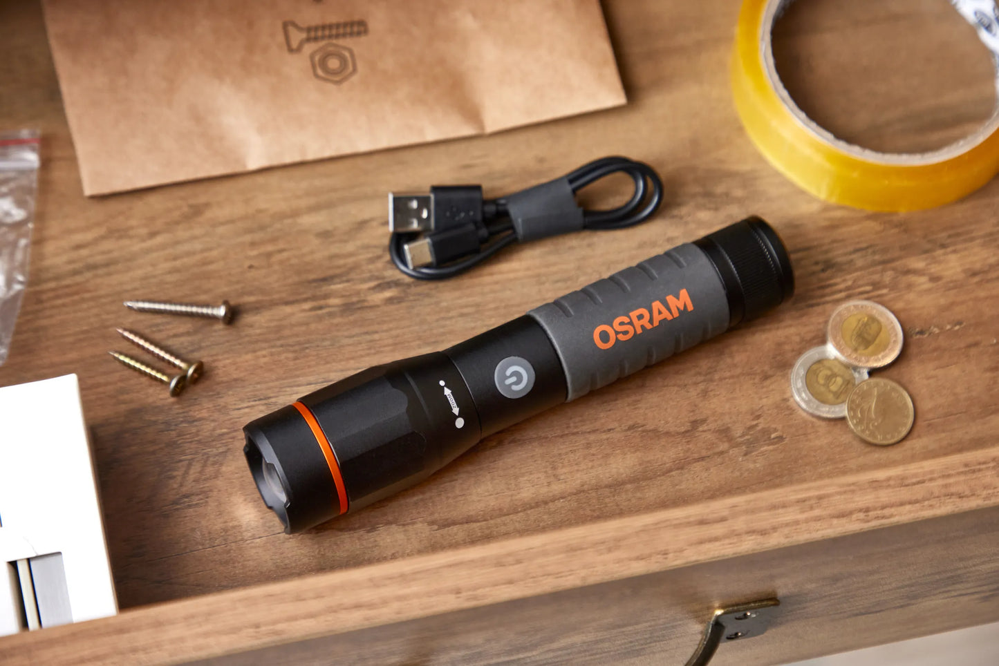 Osram LED Inspect Pro Torch 500