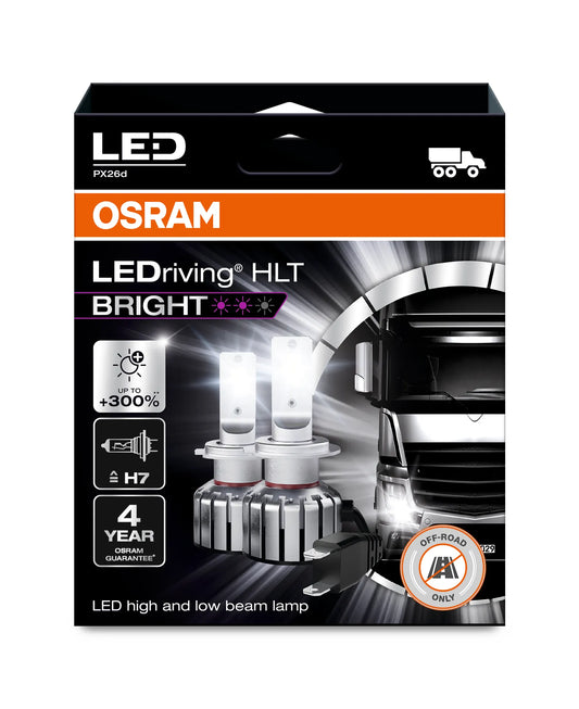 Osram H7 LEDriving HLT Bright 24V 18W